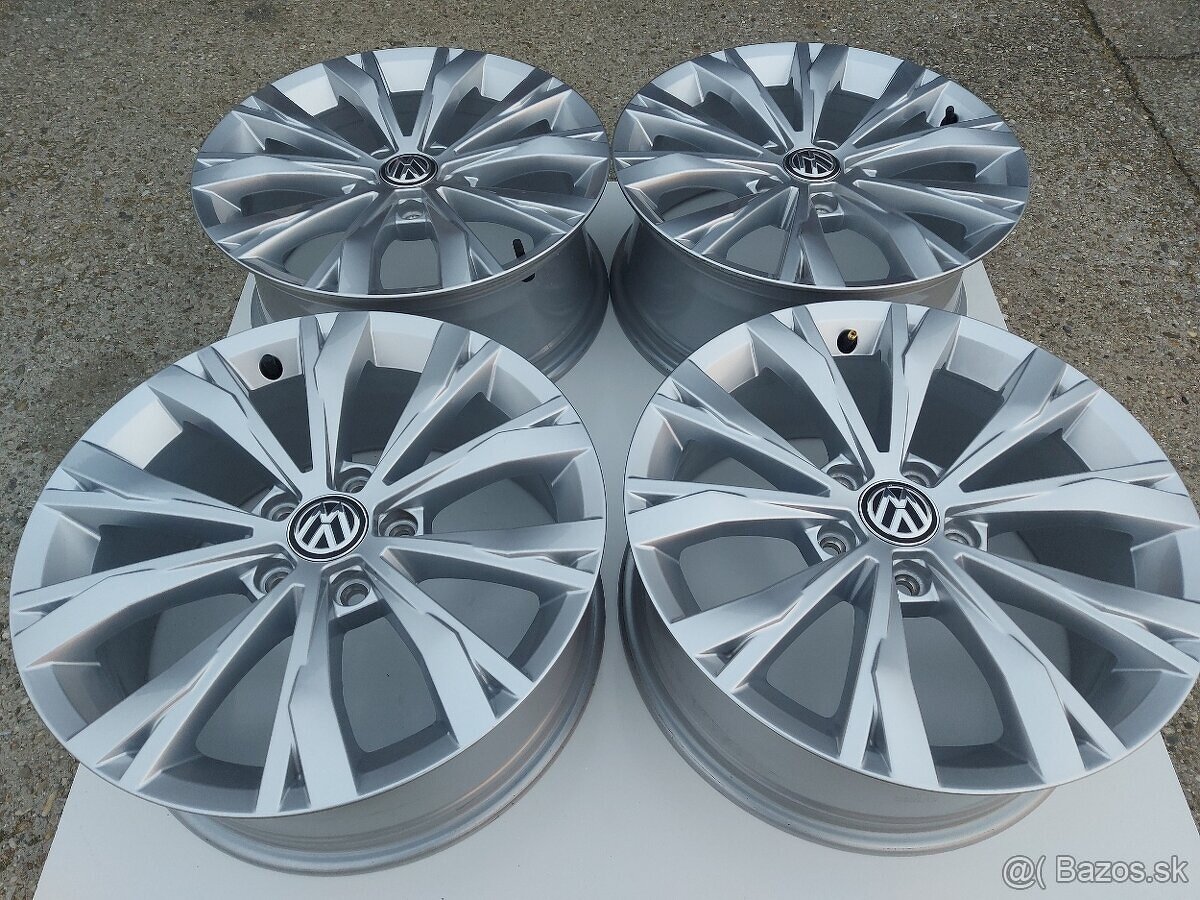 5x112R17 elektrony orig.VW TIGUAN- PASSAT-T ROC-SHARAN-CADDY