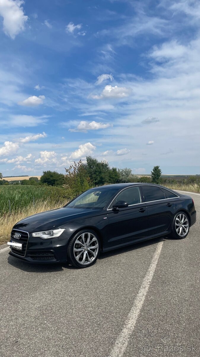 Audi A6 limousine