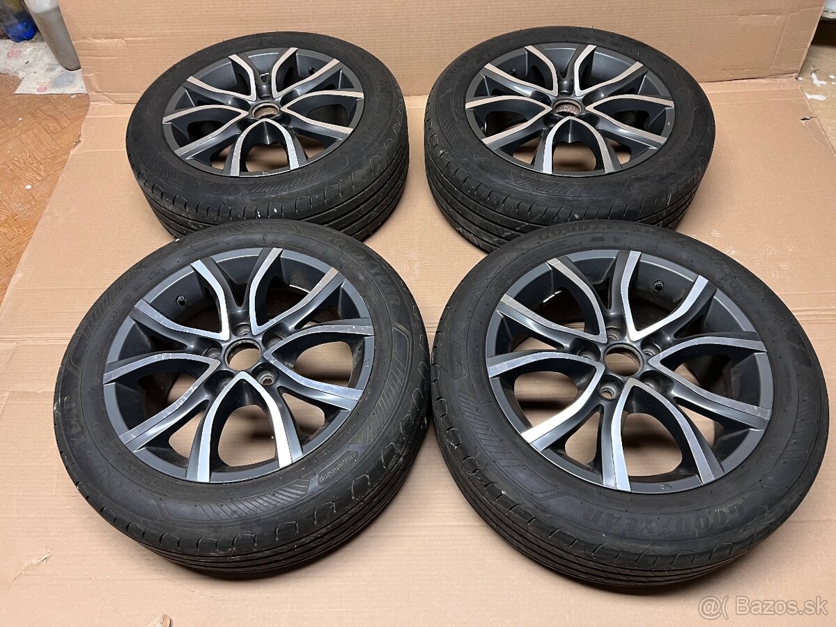 Elektróny na Ford 5x108 s pneumatikami