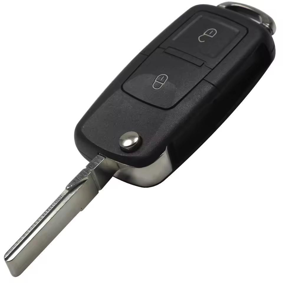 Obal kľúča 2/3 tlačidla VW Škoda Seat Audi