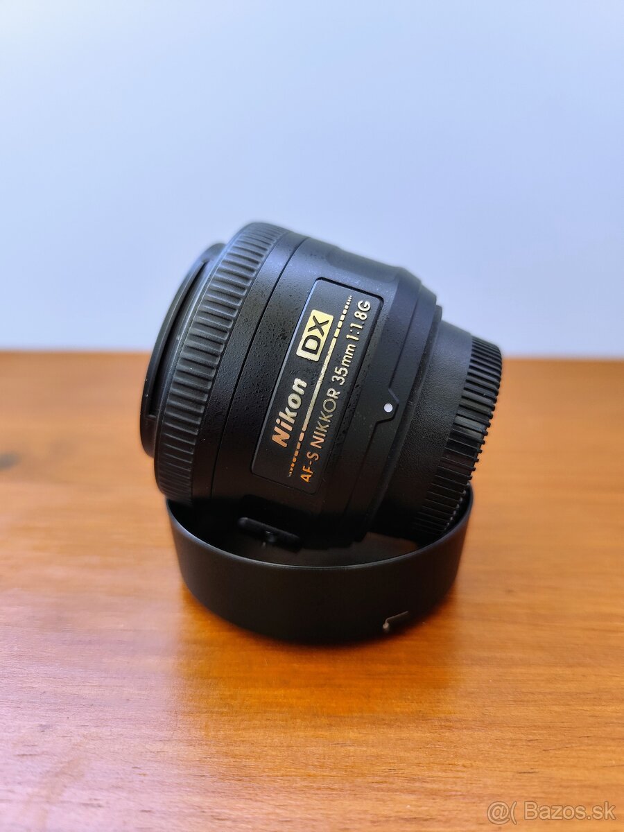 Nikon 35mm f1.8 G DX