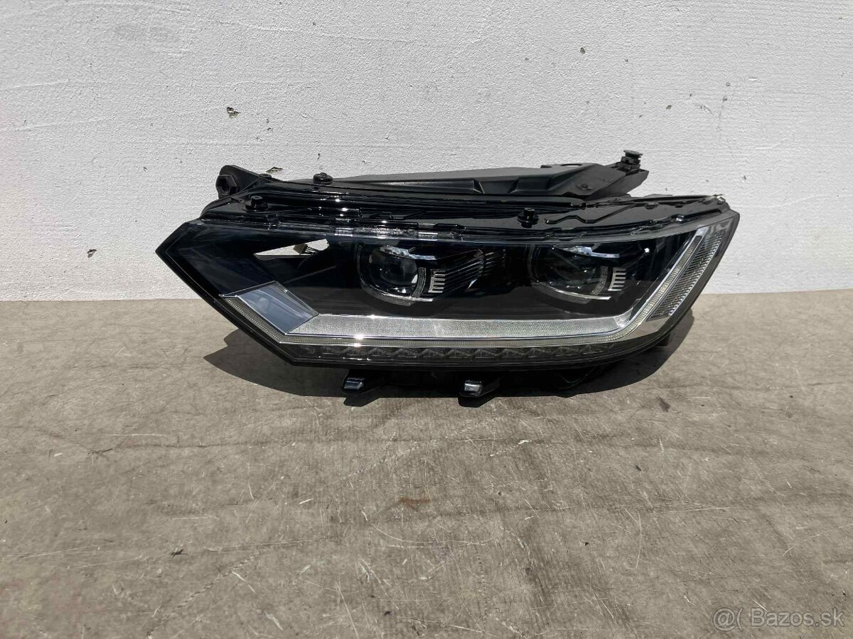 VW PASSAT B8 2014- ĽAVÉ PREDNÉ SVETLO FULL LED