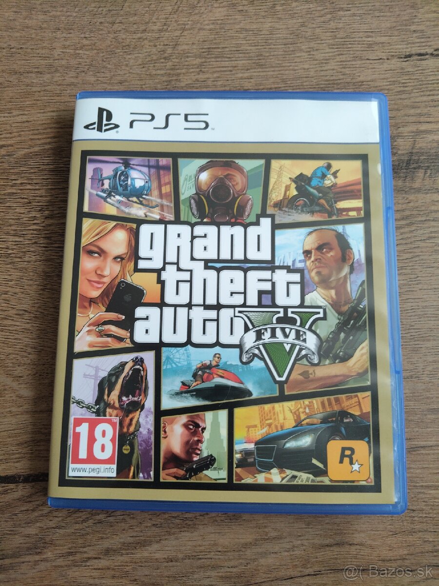 GTA 5 PS5