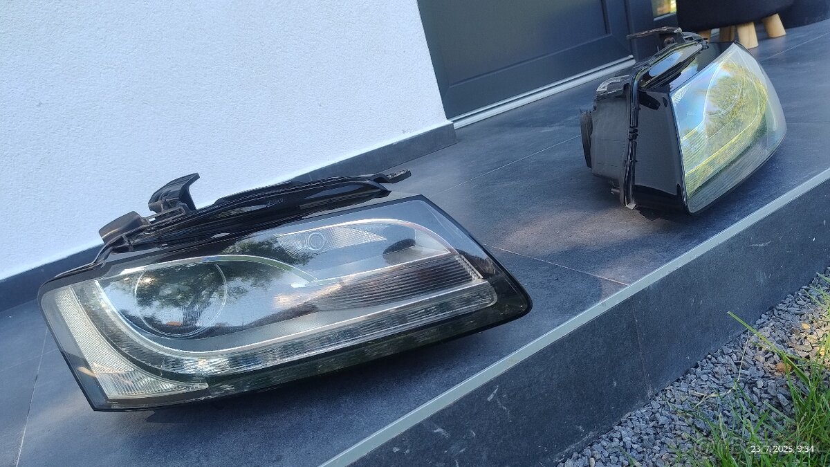 Svetlá Audi A5 8T