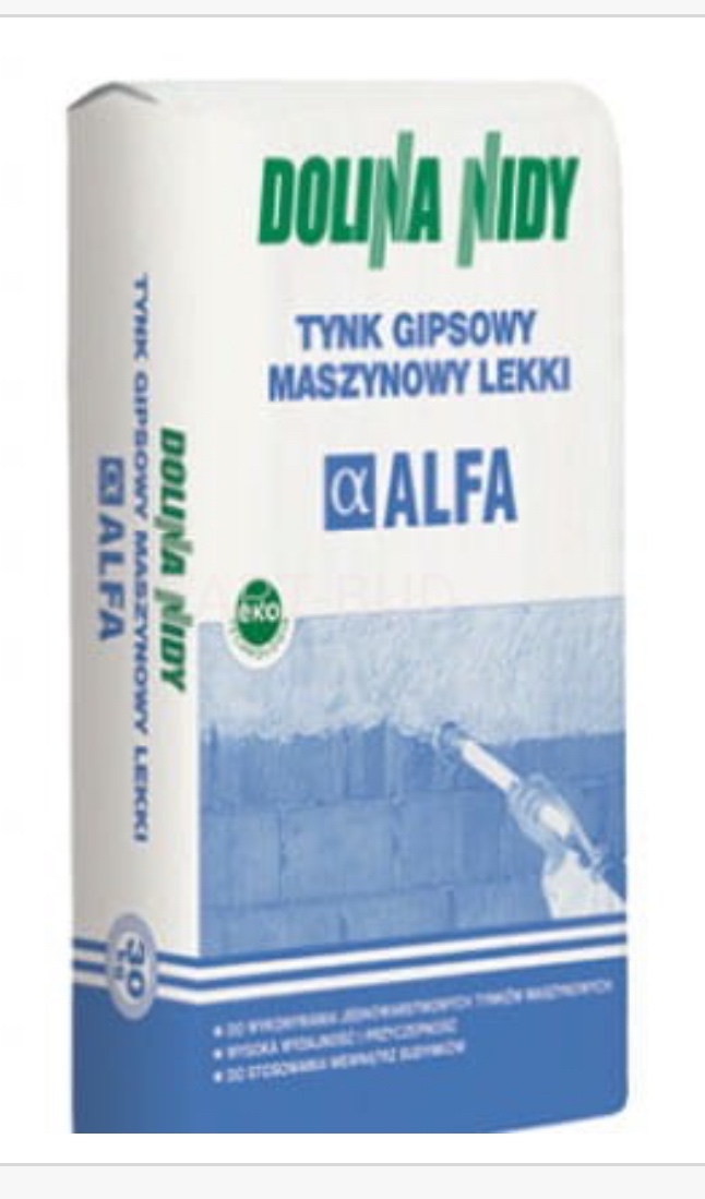 Sadrova omietka 30kg