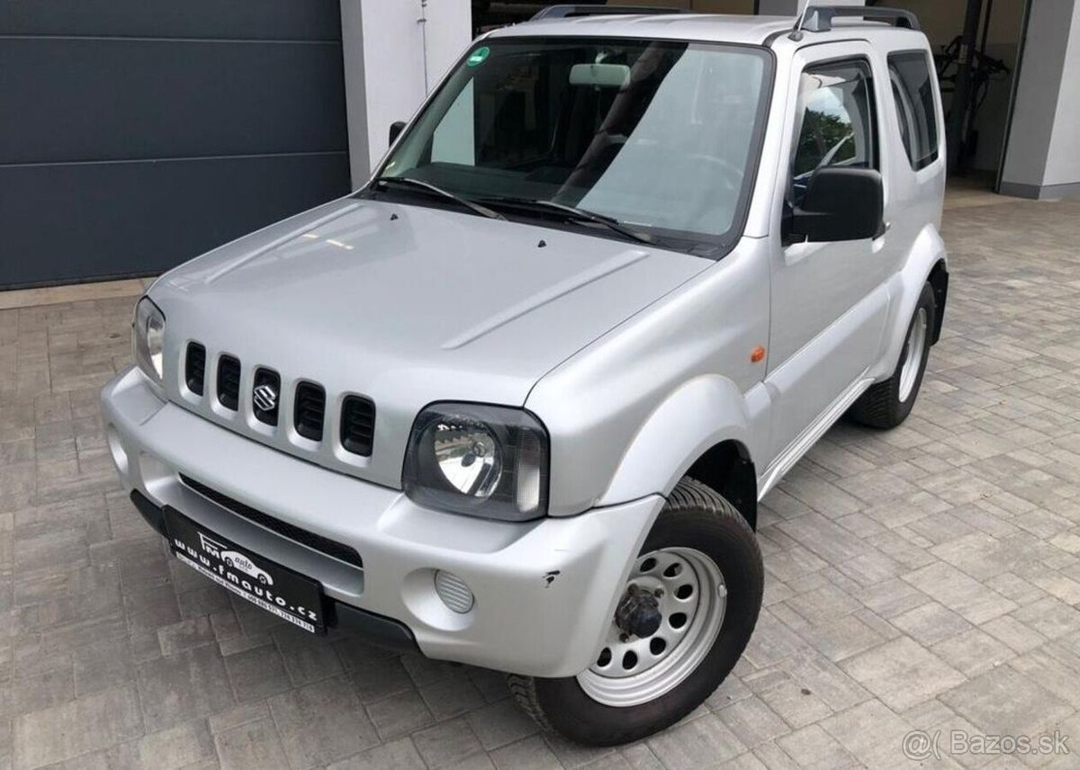 Suzuki Jimny 1.3 4x4, KLIMATIZACE benzín manuál 60 kw
