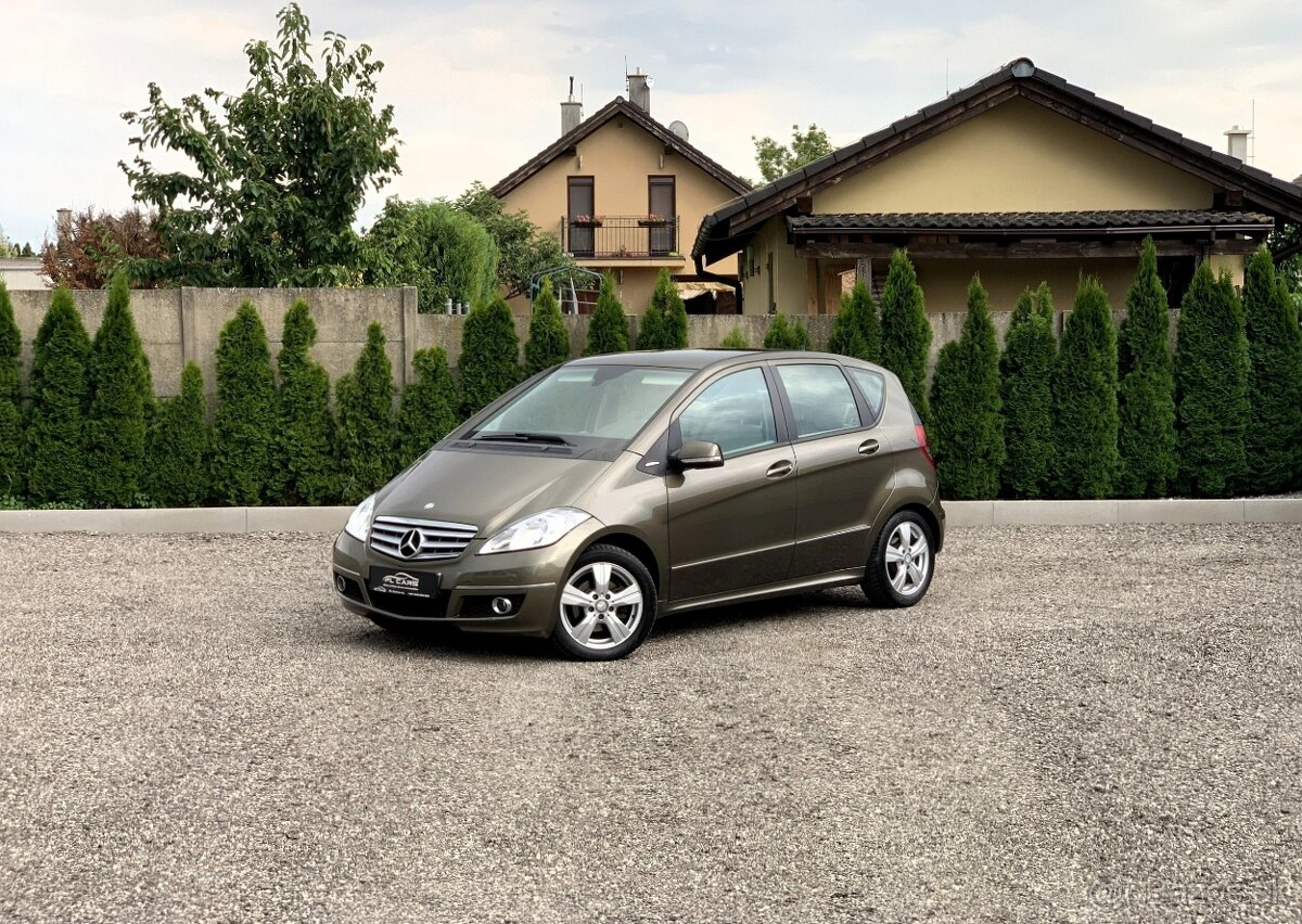 MERCEDES-BENZ A TRIEDA 180 CDI AVANTGARDE AUTOTRONIC A/T SR