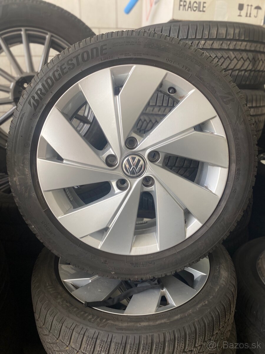 5x112 R17 6,5J ET46 Volkswagen Belmond + 205/50 R17