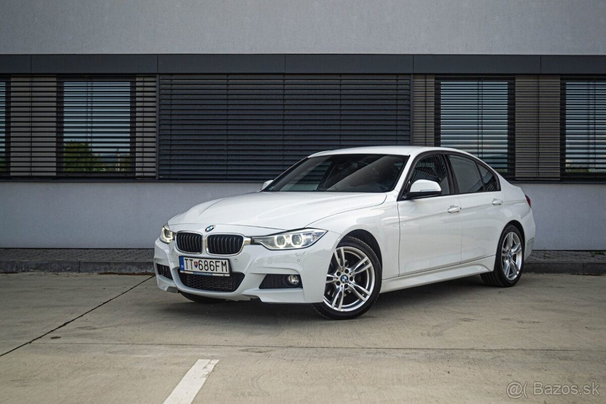 BMW Rad 3 320d xDrive A/T