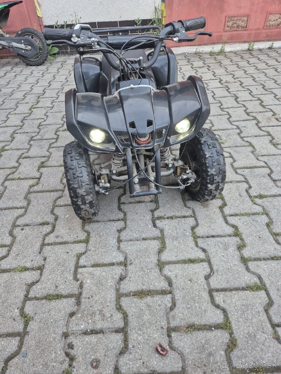 Decká Štvorkolka