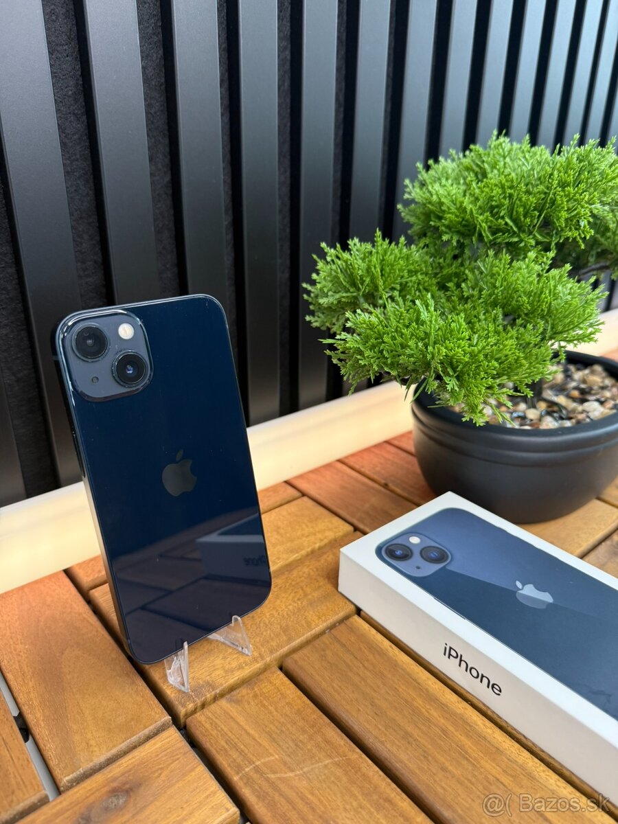 🌟 iPhone 13 Midnight 256 GB | Záruka 1 Rok
