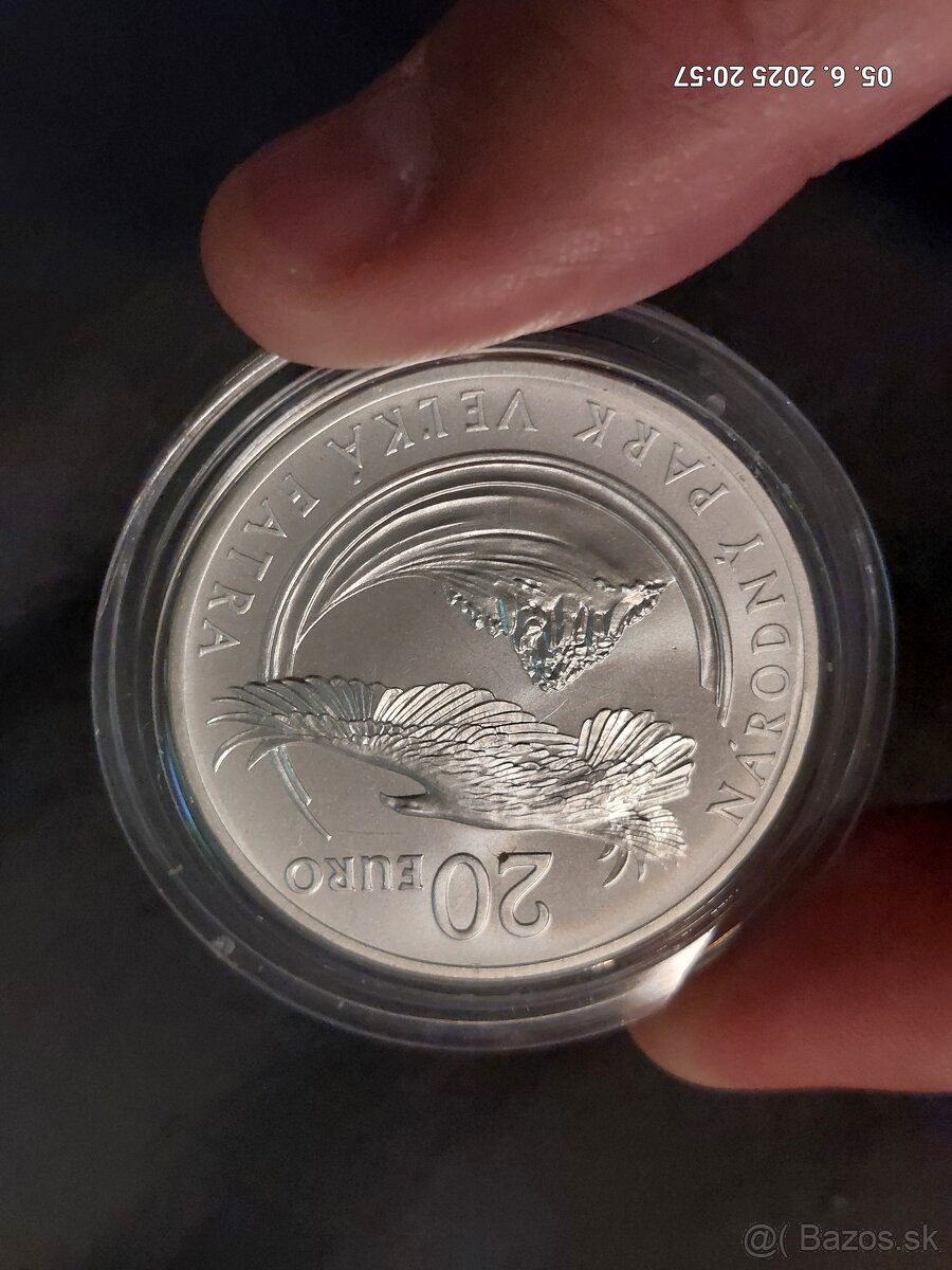 VELKA FATRA AG 1 OZ 2009 B.U.