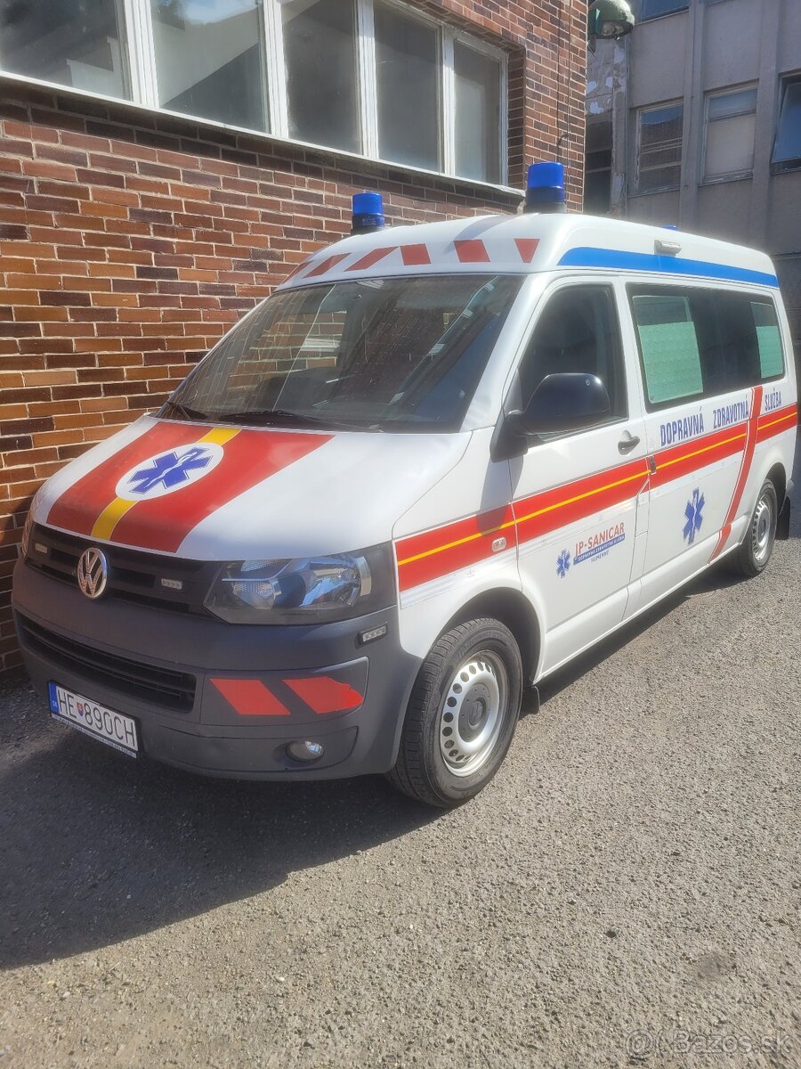 Sanitka VW