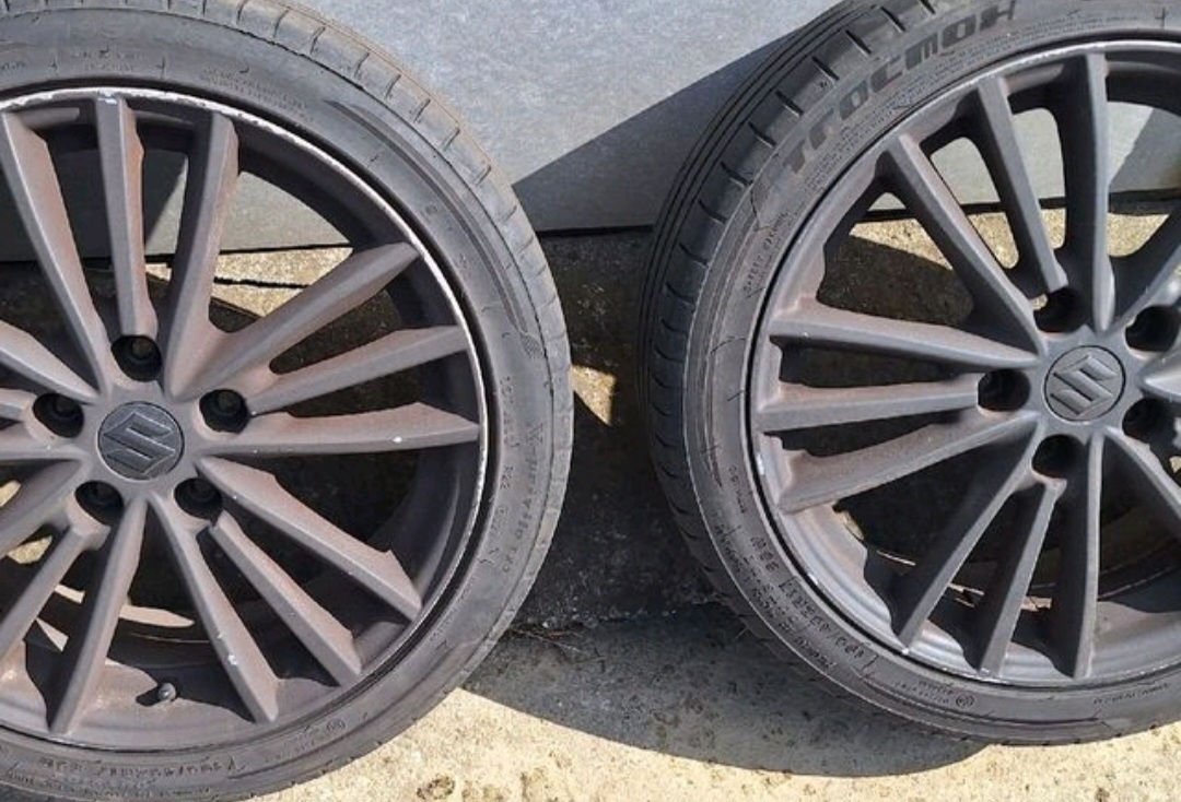 alu kola SUZUKI 17x6,5J