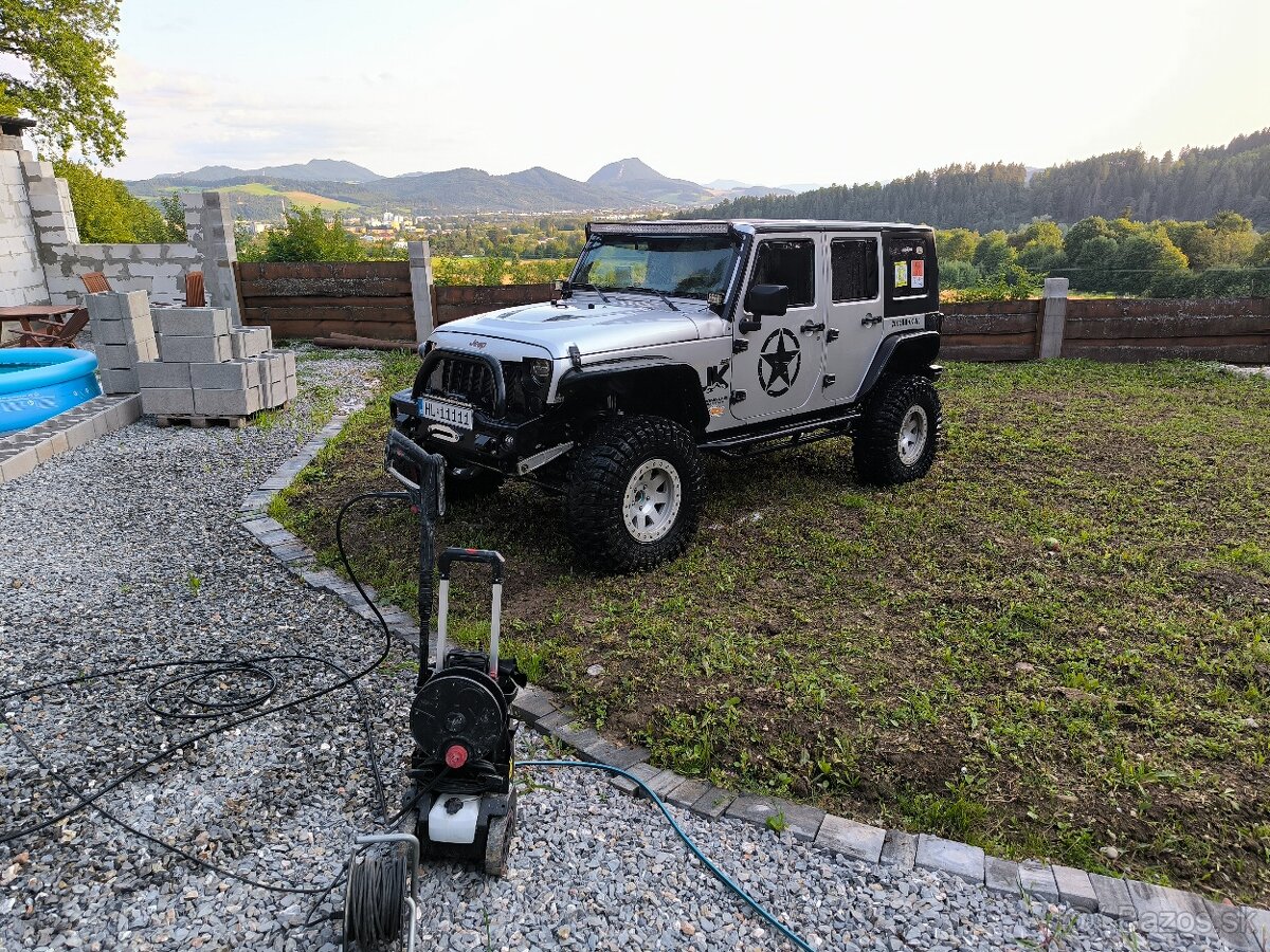 Jeep Wrangler rubicon JK