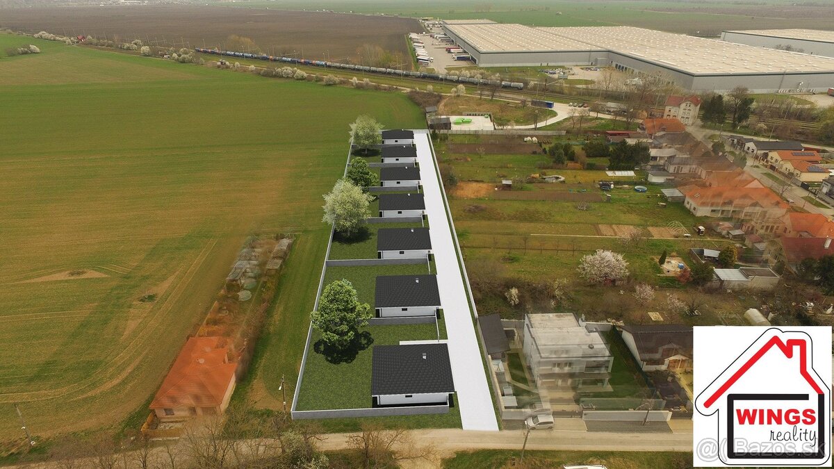 Ponuka pre developérov IBV Gáň BR-3 (NOVÁ SEVER)