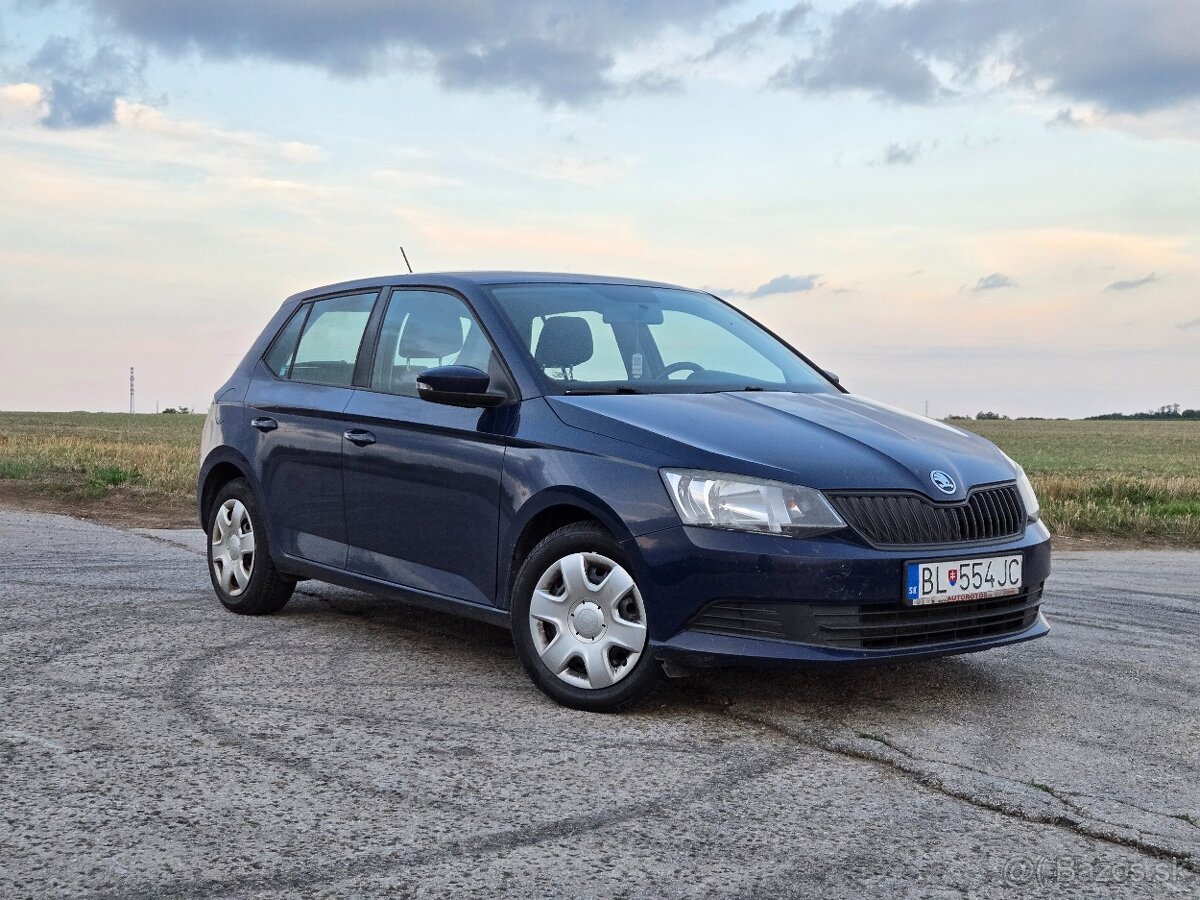 Škoda Fabia 3 _ 1.0 Mpi