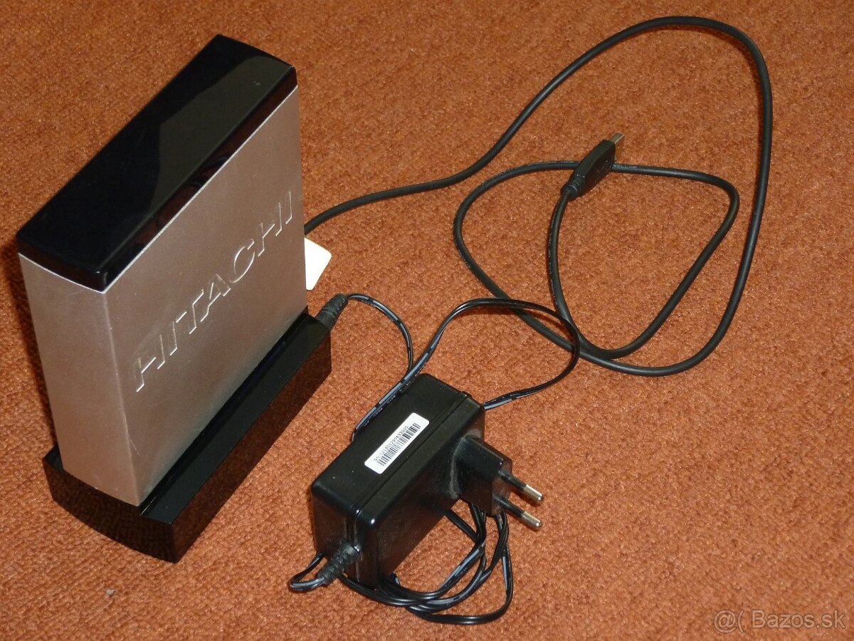 Predám externý USB harddisk Hitachi 1 TB