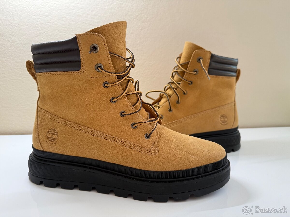 Dámske Timberland originál – takmer nové, veľkosť nesadla