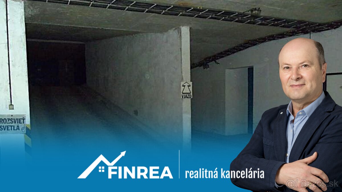 FINREA│Prenájom garáže v garážovom dome, Martin - Ľadoveň