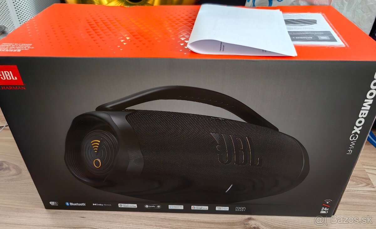 JBL Boombox 3 wi-fi