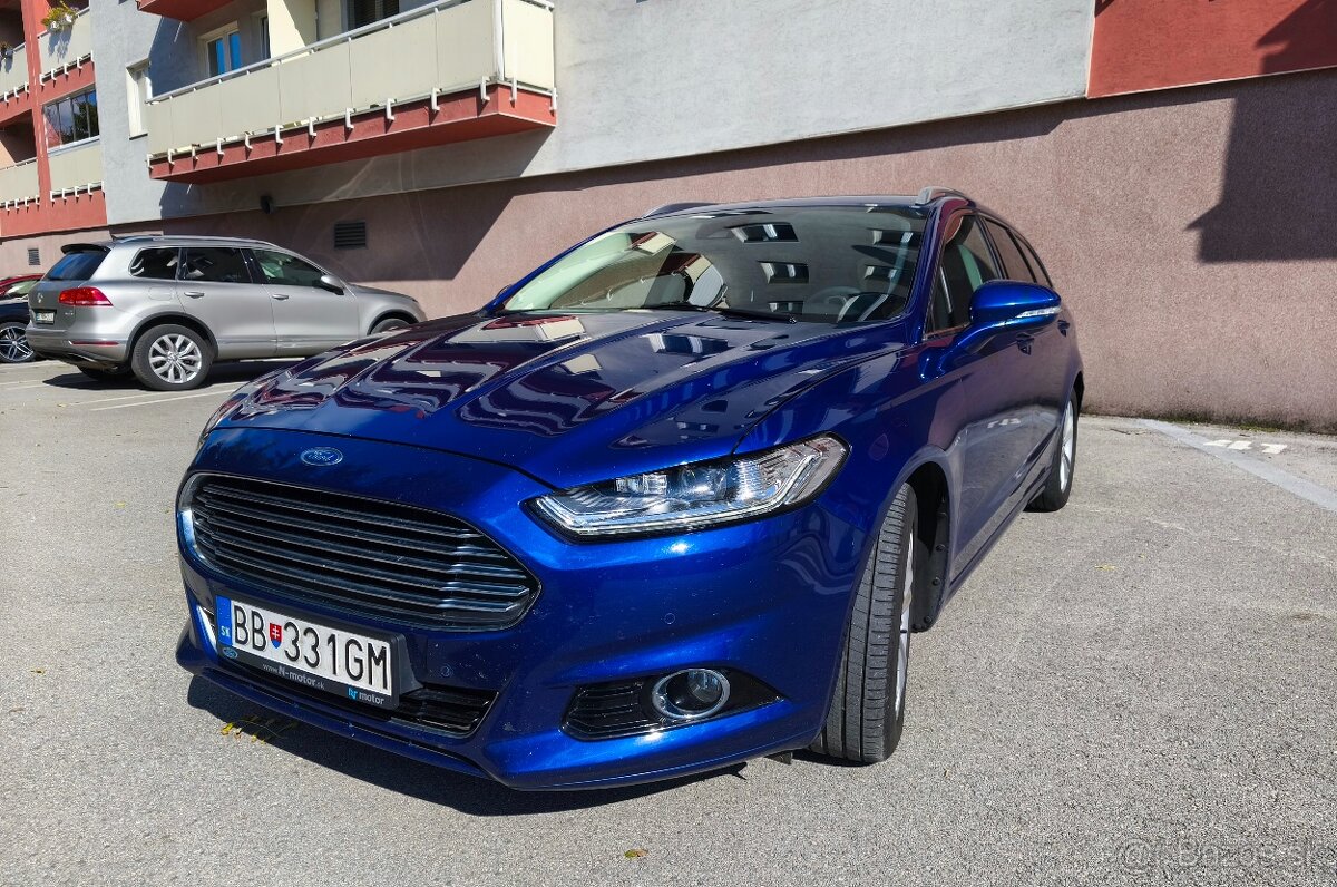 Ford Mondeo Combi 2.0tdci 4x4 ŤAŽNÉ/Full LED