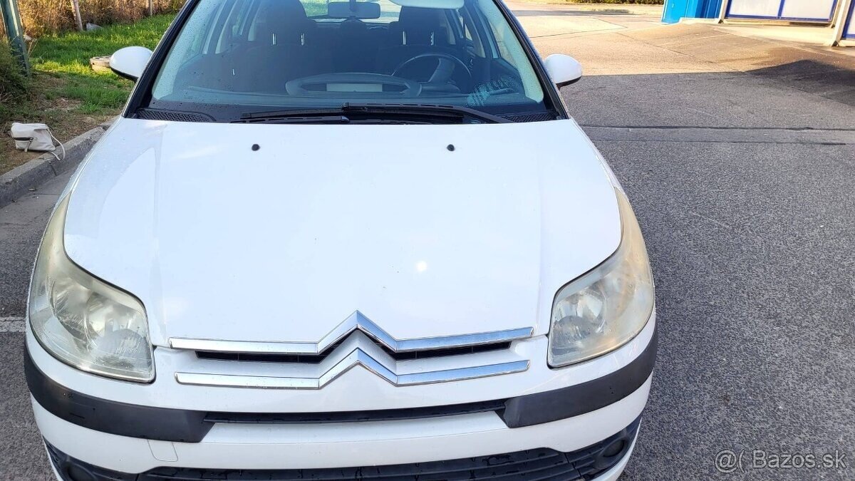Citroën C4, r.v. 2006, benzín 197 000 km