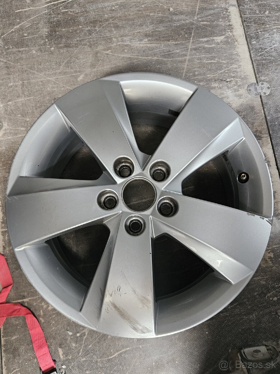 ALU Disk 5x100 15"