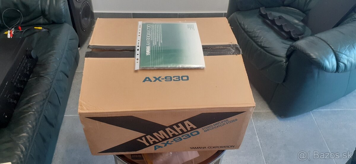 Yamaha ax 930