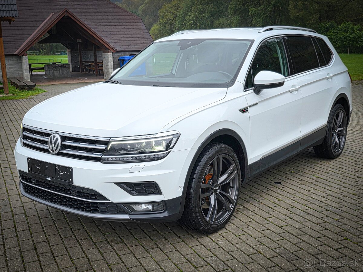 Volkswagen Tiguan Allspace 140kw 2.0TDI 4Motion Webasto