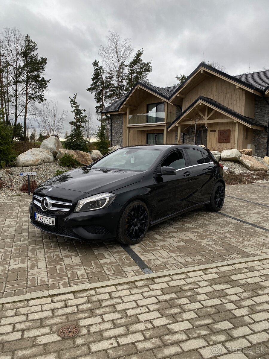 Mercedes A 200CDI 2013