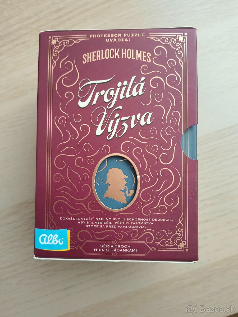 Spoločenská hra Trojitá výzva