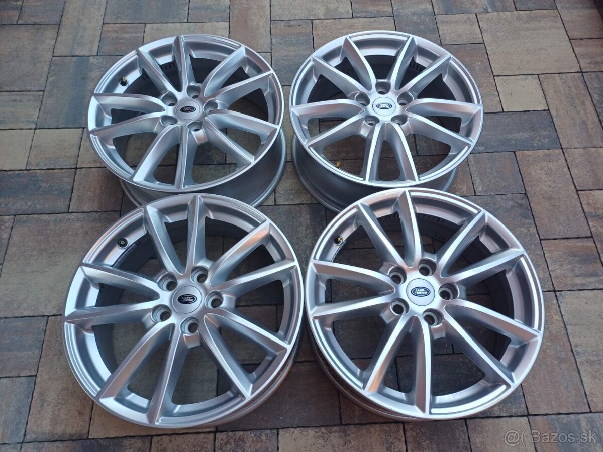 Orig. hliníkové disky Land Rover R19, 5x120