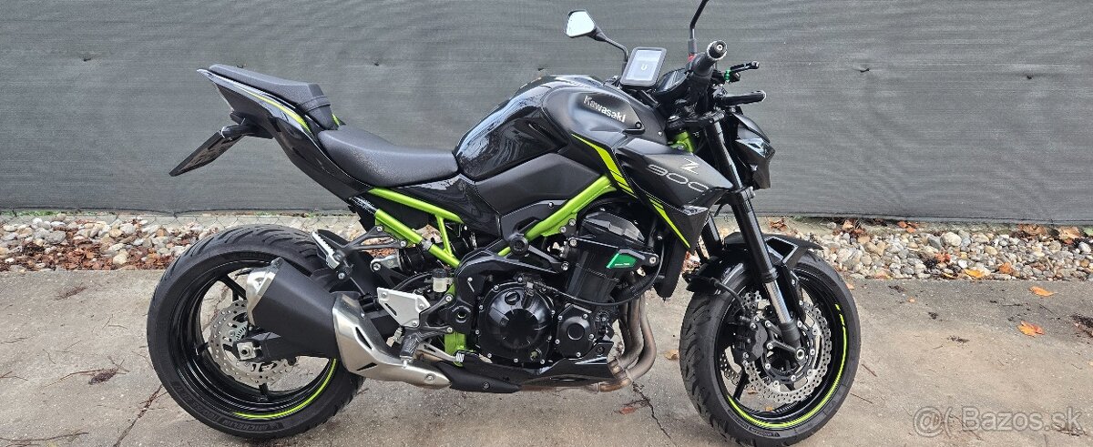 Predam Kawasaki Z900 r.v.2022