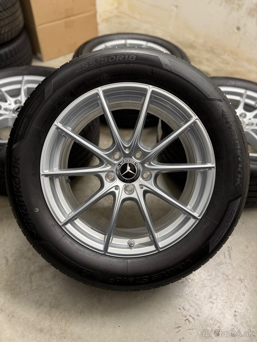 Letná sada 5x112 R18 , 255/50/18 Mercedes Benz S Class W223