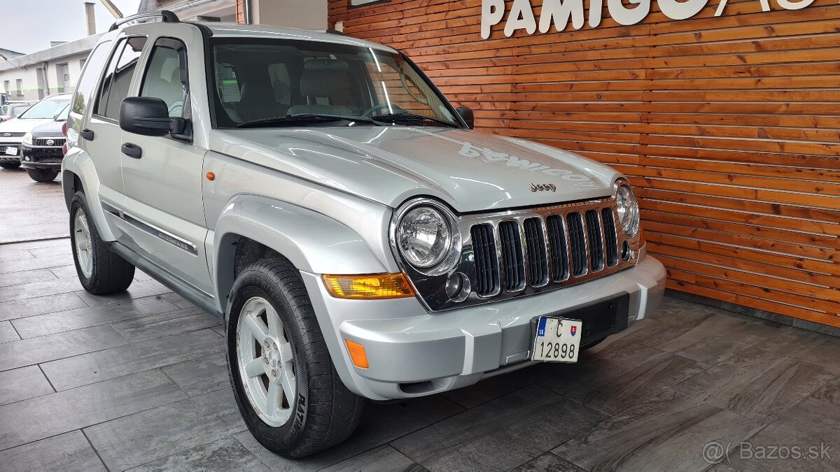 JEEP CHEROKEE 2,8 CRD Limited