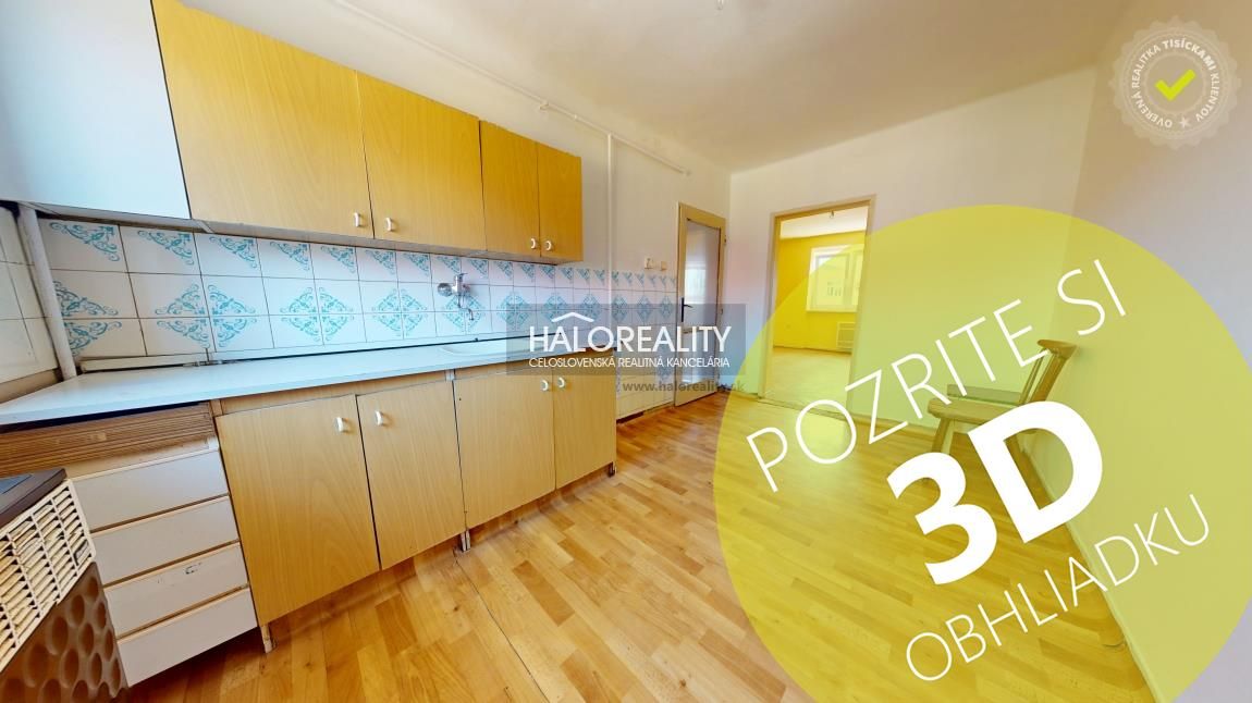 HALO reality - Predaj, dvojizbový byt Rimavská Sobota, Gorké