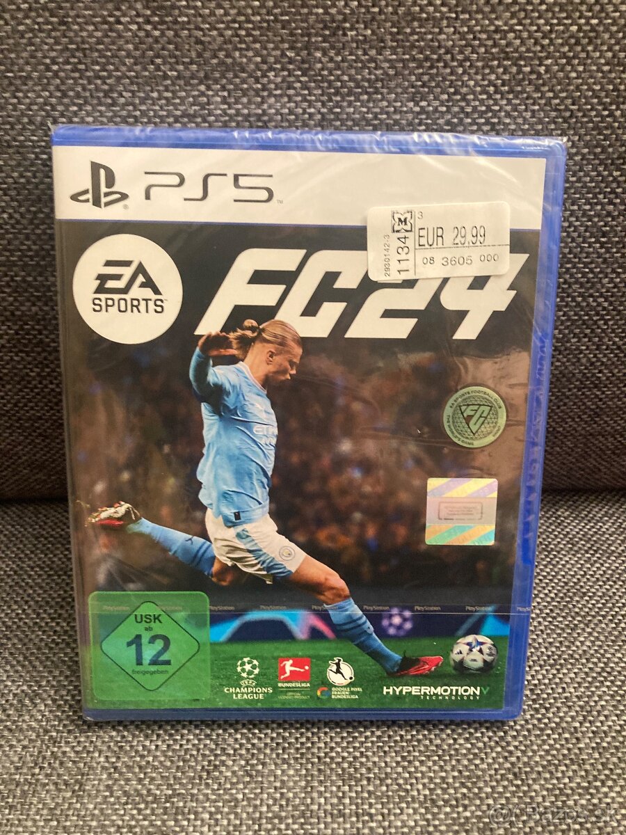 FC24 cz titulky - hra na PS5