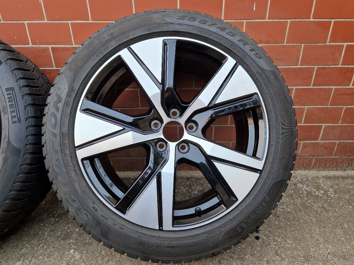 5x108 r19 disky kolesa volvo alu 19 elektrony 255 45 235 50