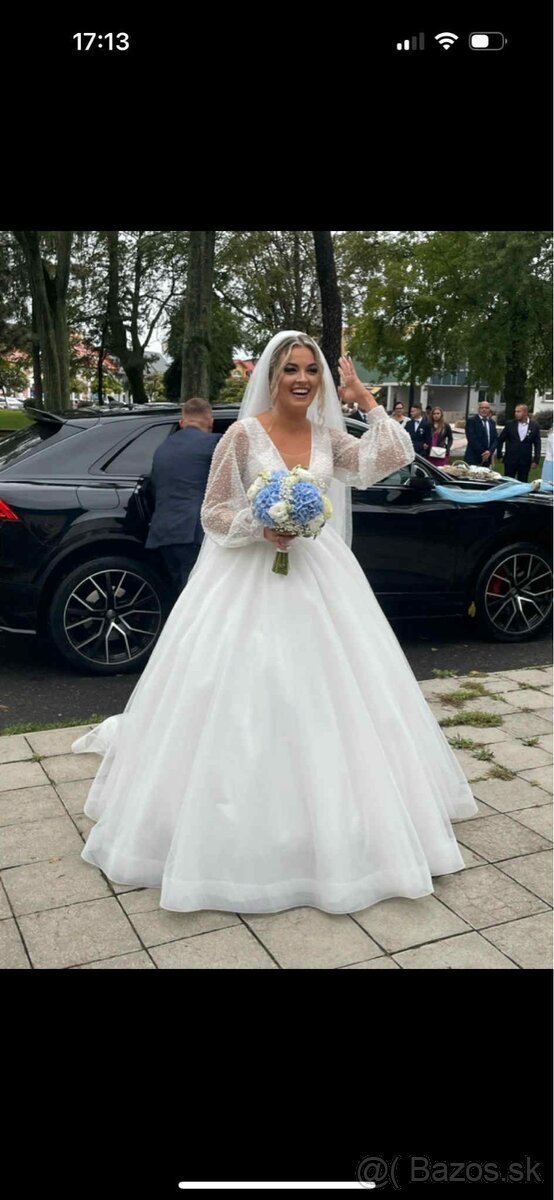 Svadobné šaty