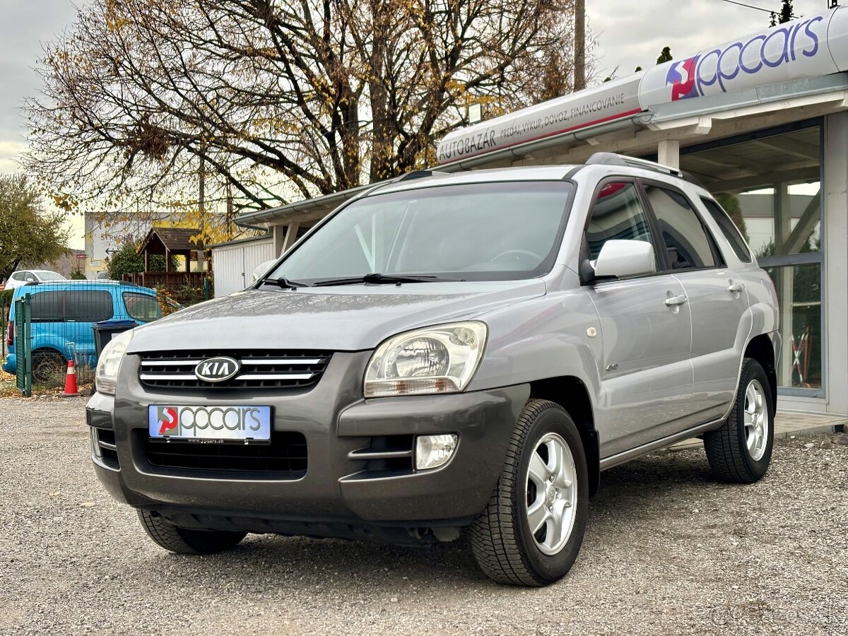 Kia Sportage 2.0 CRDi LX A/T
