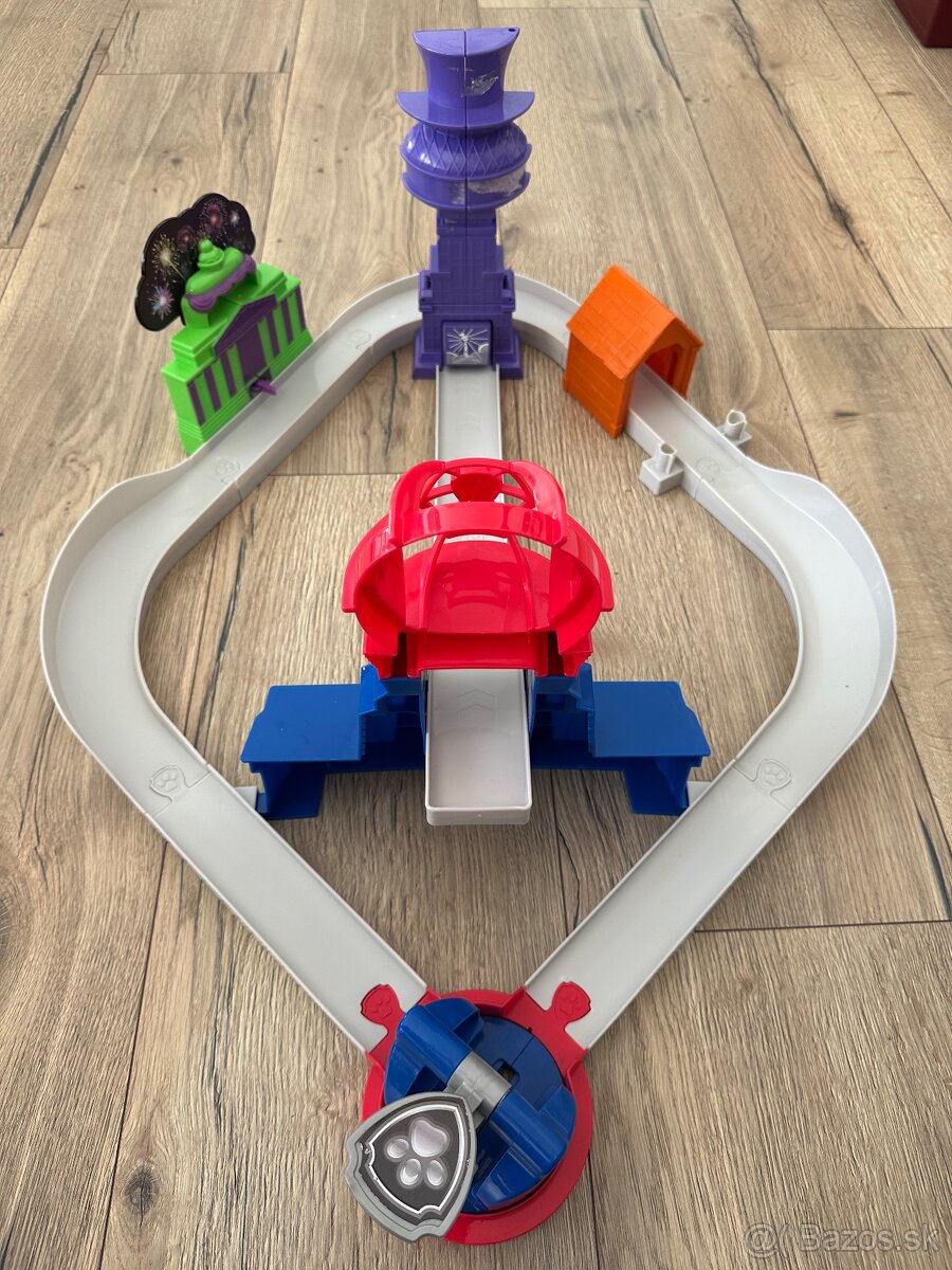 Predám autodráhu Labková patrola - Paw patrol film Záchrana