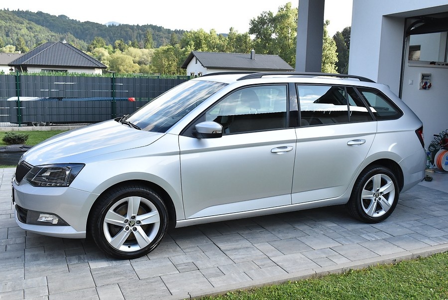 Škoda Fabia III 1,2 tsi 4 valec 81kw 6 rychl. 95 tisic km SK