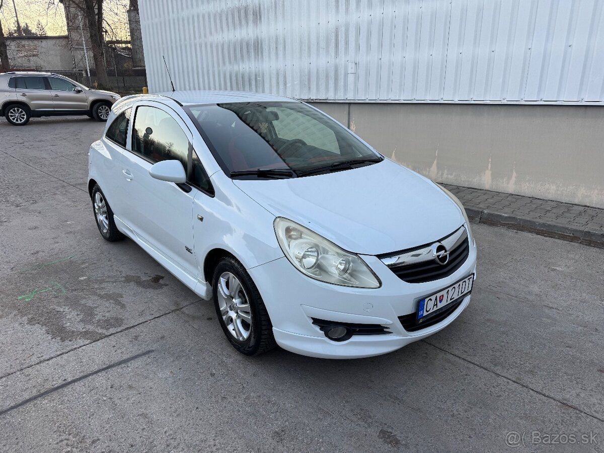 Opel Corsa OPC line 1.2i benzin 59kw ECOTEC