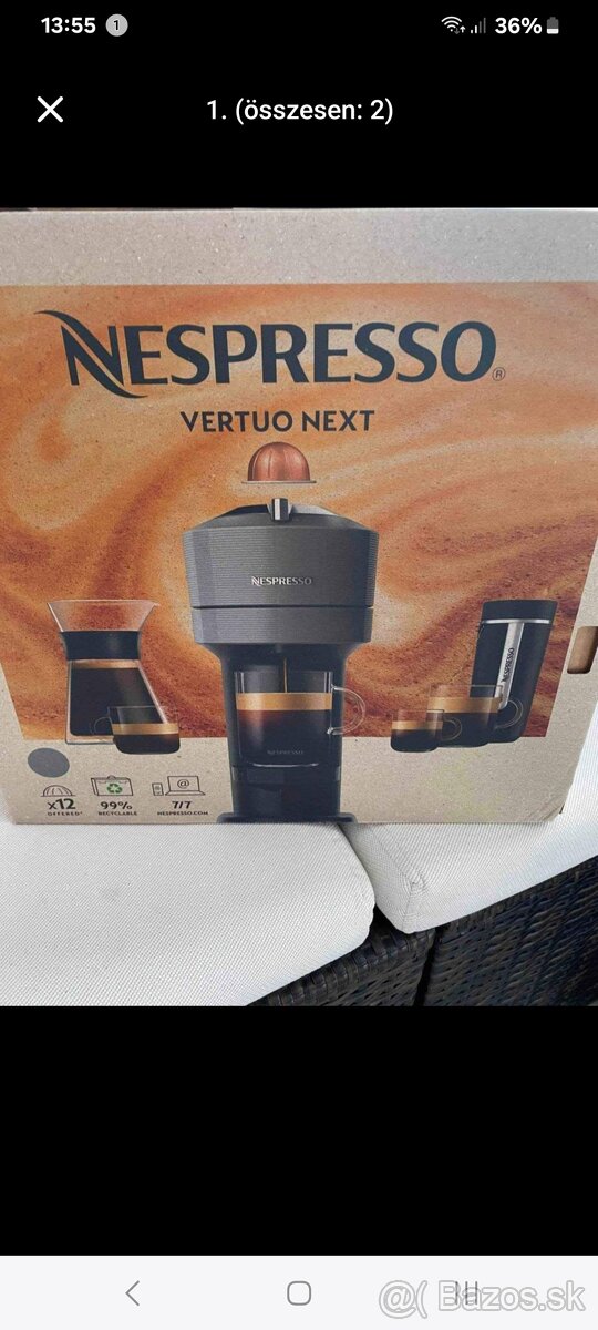 Nespresso Vertük next