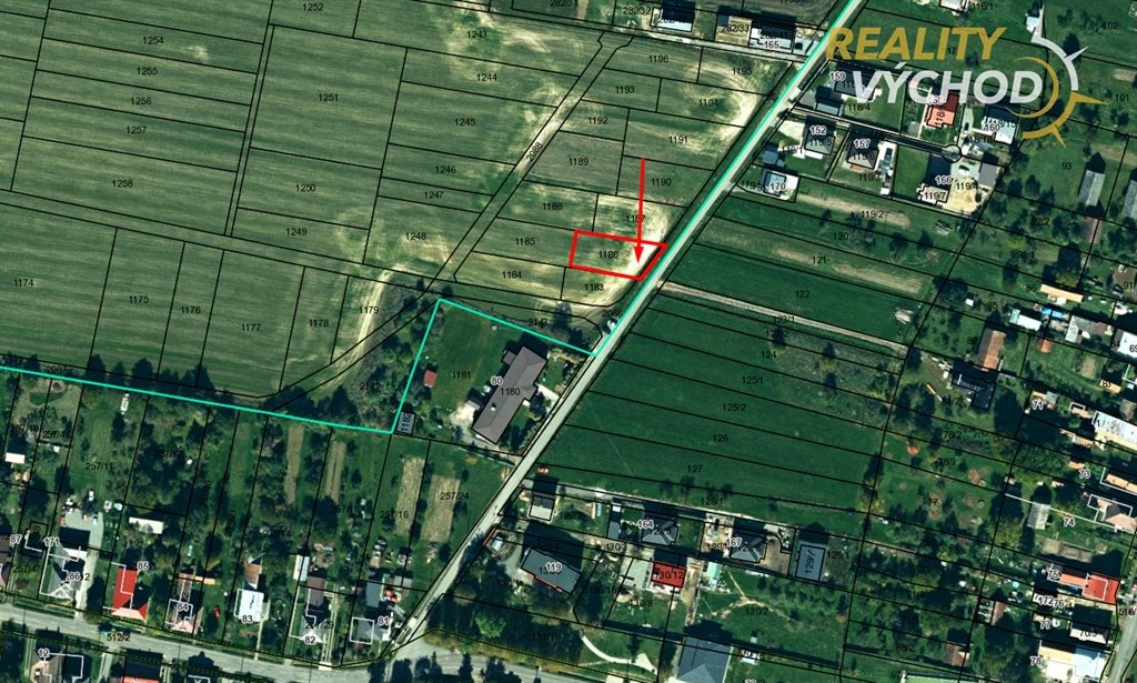 Stavebný pozemok v obci Čakanovce, len 15 minút od Košíc