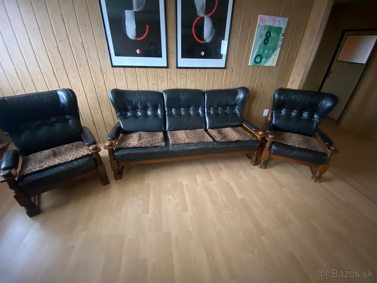 Predám sedaciu súpravu - 3+1+1