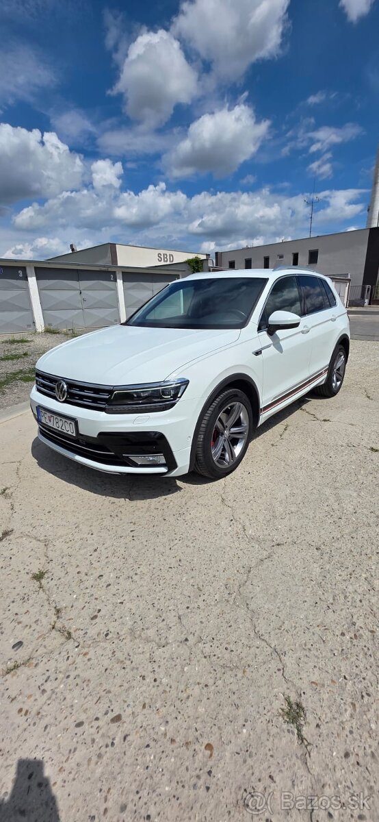 Tiguan r line