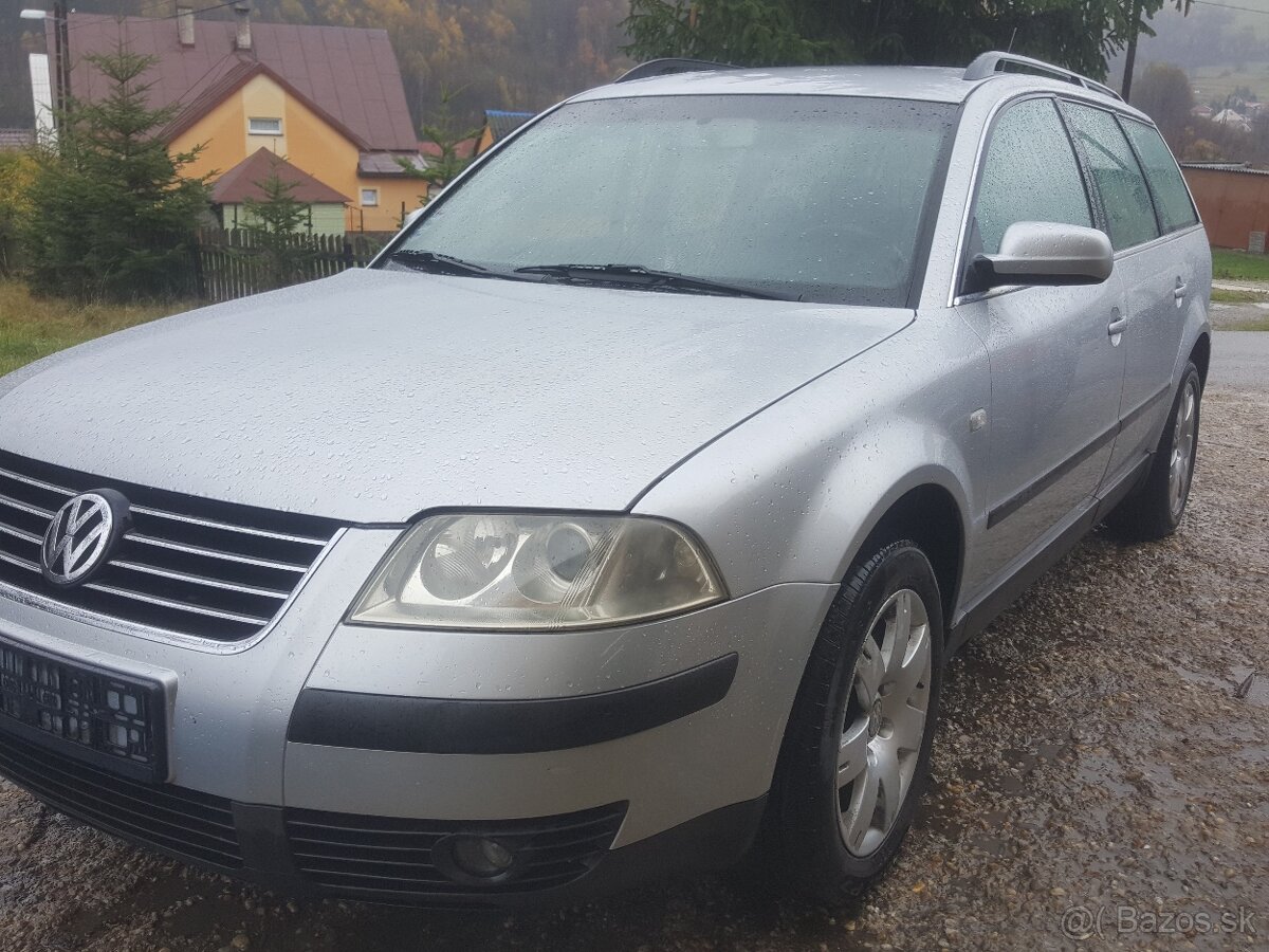 Rozpredam volkswagen passat b5.5