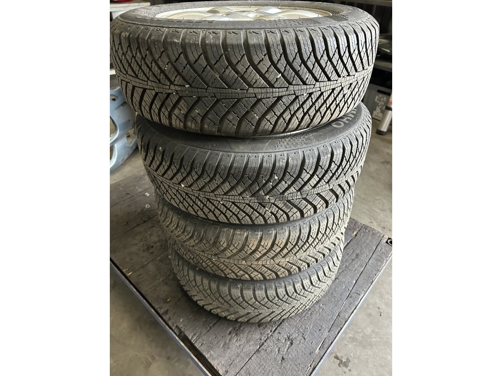 Alu kola 14´ ET 34 Peugeot 206 originál sada 4ks